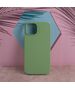 Solid Silicon case for iPhone 14 Pro 6,1&quot; light green