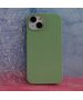 Solid Silicon case for iPhone 14 Pro 6,1&quot; light green