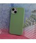 Solid Silicon case for iPhone 14 Pro 6,1&quot; light green