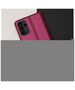 Smart Soft case for Xiaomi Redmi Note 13 5G (global) burgundy