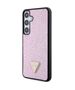 Guess case for Samsung Galaxy S24 Plus GUHCS24MHDGPPP pink HC RHINESTONE TRIANGLE