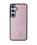 Guess case for Samsung Galaxy S24 Plus GUHCS24MHDGPPP pink HC RHINESTONE TRIANGLE