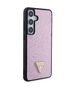 Guess case for Samsung Galaxy S24 Plus GUHCS24MHDGPPP pink HC RHINESTONE TRIANGLE