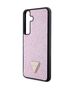 Guess case for Samsung Galaxy S24 Plus GUHCS24MHDGPPP pink HC RHINESTONE TRIANGLE