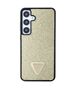 Guess case for Samsung Galaxy S24 Plus GUHCS24MHDGPPD gold HC RHINESTONE TRIANGLE