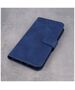 Smart Velvet case for Samsung Galaxy S24 navy blue