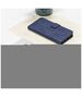 Smart Velvet case for Samsung Galaxy S24 navy blue