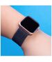 Elastic band XS for Apple Watch 42/44/45 mm length 135 mm black