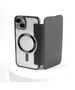 Smart Chrome Mag case for iPhone 11 black