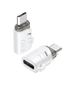 XO adapter NB256H USB-C - microUSB white