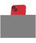 Silicon case for Samsung Galaxy S24 Ultra red