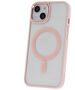 Satin Clear Mag case for iPhone 13 Pro 6,1&quot; pink