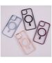 Satin Clear Mag case for iPhone 13 Pro 6,1&quot; pink