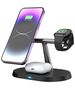 Maxlife MXWC-03 3in1 wireless charger 15W black