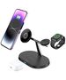 Maxlife MXWC-03 3in1 wireless charger 15W black