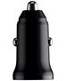 Devia car charger Smart Mini PD QC 3.0 30W 1x USB-C 1x USB black