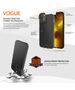 Ugly Rubber Mag Vogue case for iPhone 15 6,1&quot; clear