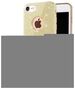 Glitter 3in1 case for iPhone 15 Pro 6,1&quot; gold