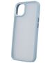 Satin Matt Case for iPhone 15 Pro 6,1&quot; blue