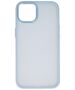 Satin Matt Case for iPhone 15 Pro 6,1&quot; blue