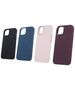 Satin case for iPhone 15 Pro Max 6,7&quot; black