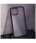 Satin Matt Case for iPhone 15 Plus 6,7&quot; black