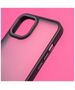 Satin Matt Case for iPhone 15 Plus 6,7&quot; black