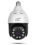 Internet Rotary Camera IP socket E27 IP65 PTZ 5Mpix 230V SMART LTC VISION