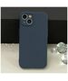 Silicon case for Honor 90 5G dark blue