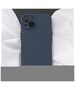 Silicon case for Honor 90 5G dark blue