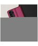 Smart Soft case for Xiaomi Redmi Note 12 4G burgundy