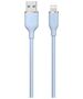 Devia cable Jelly USB - Lightning 1,2 m 2,4A blue