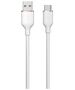 Devia cable Jelly USB - USB-C 1,2 m 2,4A white