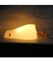 LED Night Lamp LAZY DUCK FNL-01 white silicon Forever Light