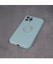 Finger Grip case for Samsung Galaxy S22 Ultra light green