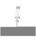 Maxlife MXUC-05 cable USB-C - USB-C 2,0 m 60W white