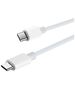 Maxlife MXUC-05 cable USB-C - USB-C 2,0 m 60W white