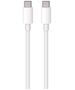 Maxlife MXUC-05 cable USB-C - USB-C 2,0 m 60W white