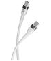 Forever Flexible cable USB-C - USB-C 1,0 m 60W white