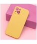 Mag Invisible case for iPhone 15 Pro 6,1&quot; pastel yellow