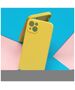 Mag Invisible case for iPhone 15 Pro 6,1&quot; pastel yellow