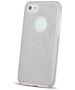 Glitter 3in1 case for Samsung Galaxy S22 silver