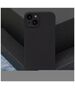 Silicon case for iPhone 14 Pro Max 6,7&quot; black