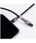 Forever Sleek cable USB-C - USB-C 1,0 m 60W black