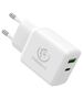 Rebeltec wall charger H200 Turbo QC3.0 + PD 20 white