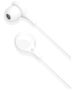 XO wired earphones EP46 jack 3,5mm with noise cancelling white