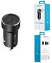 Forever CC-06 PD QC car charger 1x USB-C 20W black