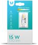 LED Bulb G4 Silikon 1.7W 12V 6000K 170lm Forever Light