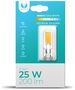 LED Bulb G9 Glass 2W 230V 6000K 200lm Forever Light