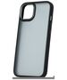 Satin Matt case for Samsung Galaxy S22 Ultra black